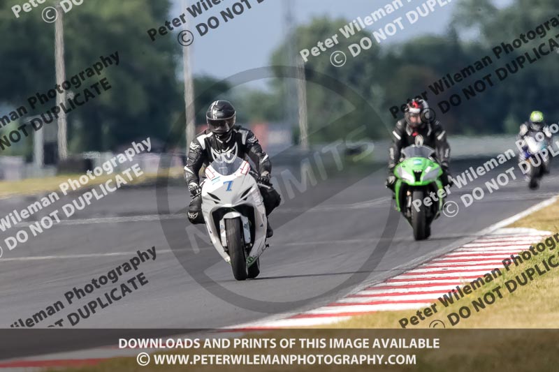 25 to 27th july 2019;Slovakia Ring;event digital images;motorbikes;no limits;peter wileman photography;trackday;trackday digital images